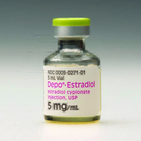 Picture of Depo-Estradiol® Estradiol Cypionate 5 mg / mL Injection Vial 5 mL00009027101