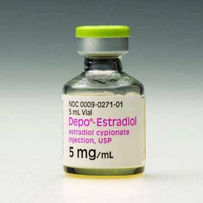 Picture of Depo-Estradiol® Estradiol Cypionate 5 mg / mL Injection Vial 5 mL00009027101