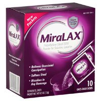 Picture of Laxative MiraLAX® Powder 24 per Box 17 Gram Strength Polyethylene Glycol 335011523726808