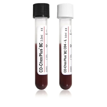 Picture of Immunophenotyping Control CD-Chex Plus® Positive / CD4 Low Level 2 X 3 mL213372