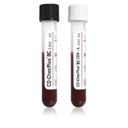 Picture of Immunophenotyping Control CD-Chex Plus® Positive / CD4 Low Level 2 X 3 mL213372