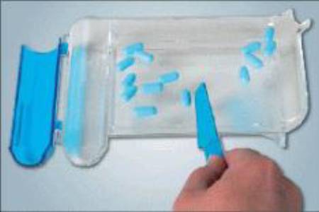 Picture of Pill Counting Tray Right Handed, With Spatula02571523087