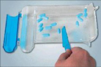 Picture of Pill Counting Tray Right Handed, With Spatula02571523087