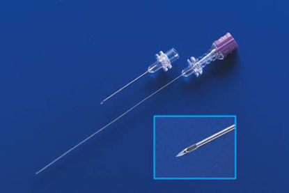 Picture of Spinal Needle Sprotte® Pencil Point Style 22 Gauge 4-3/4 Inch03115130A