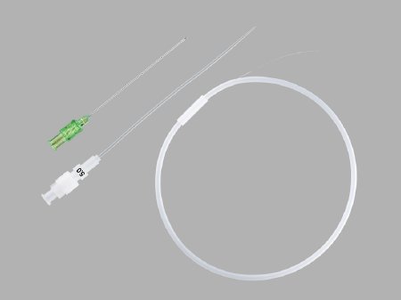 Picture of Introducer Set Micropuncture® 5 fr, 10 cm L, Stainless Steel Guide Wire, Platinum, Tip, Echo Tip Needle, Sterile, DisposableG47708