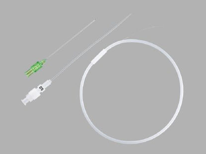 Picture of Introducer Set Micropuncture® 5 fr, 10 cm L, Stainless Steel Guide Wire, Platinum, Tip, Echo Tip Needle, Sterile, DisposableG47708