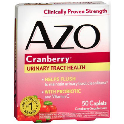 Picture of Urinary Pain Relief AZO® Phenazopyridine HCL Tablet 50 per Box87651042067