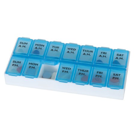 Picture of Pill Organizer EZY Dose® Medium 7 Day 2 Dose67375