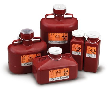 Picture of Sharps Container Bracket DovetailR175