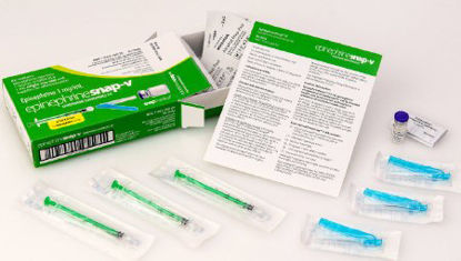 Picture of Epinephrinesnap™-V Anaphylaxis Emergency Kit Epinephrine 1 mg / mL (1:1000) Injection Single Use Vial 1 mL71923020020