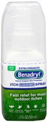 Picture of Itch Relief Benadryl® 2% - 0.1% Strength Spray 2 oz. Bottle00501320302