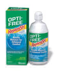 Picture of Contact Lens Solution Opti Free® Replenish® 4 oz. Solution00065035604
