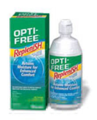 Picture of Contact Lens Solution Opti Free® Replenish® 4 oz. Solution00065035604