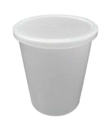 Picture of Lab Storage Container Pathology Container Polypropylene 4,880 mL (165 oz.)ES3706