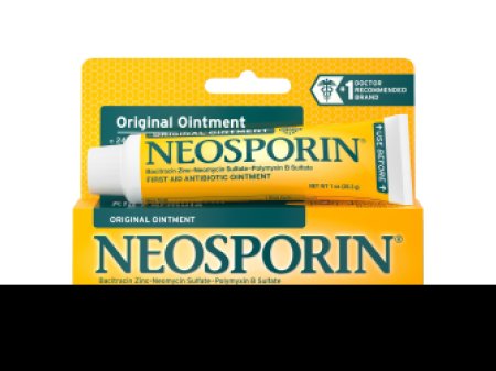 Picture of First Aid Antibiotic Neosporin® Ointment 1 oz. Tube00300810237376