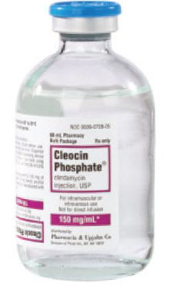 Picture of Cleocin Phosphate® Clindamycin Phosphate 150 mg / mL Injection Vial 4 mL00009077526