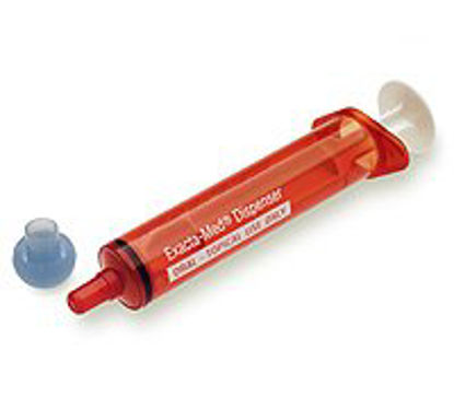 Picture of Oral Medication Syringe Exacta-Med® 3 mL Pharmacy Pack Oral Tip Without SafetyH9388503