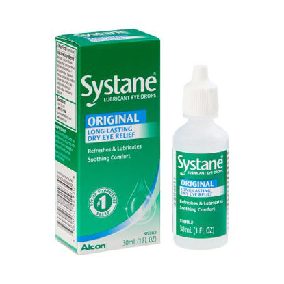 Picture of Eye Lubricant Systane® 1 oz. Eye Drops00065042930
