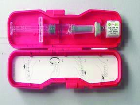 Picture of Glucagon® Glucagon, Human Recombinant 1 mg Injection Prefilled Syringe 1 mL00002803101