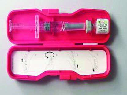 Picture of Glucagon® Glucagon, Human Recombinant 1 mg Injection Prefilled Syringe 1 mL00002803101
