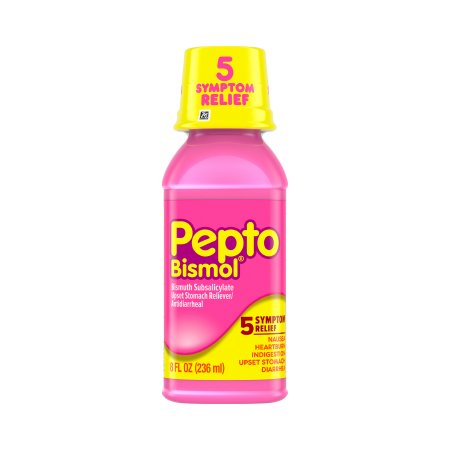 Picture of Anti-Diarrheal Pepto Bismol® 262 mg Strength Liquid 8 oz.37000003202