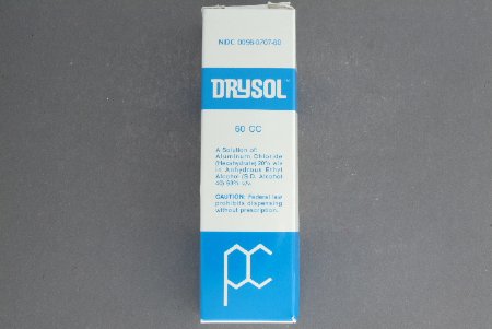 Picture of Drysol® Aluminum Chloride 20% Solution Bottle 60 mL00096070760