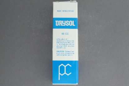 Picture of Drysol® Aluminum Chloride 20% Solution Bottle 60 mL00096070760