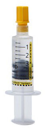 Picture of BD PosiFlush™ Heparin Sodium, Porcine, Preservative Free 100 U / mL Solution Prefilled Syringe 3 mL306423