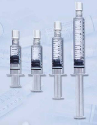 Picture of BD PosiFlush™ IV Flush Solution Sodium Chloride, Preservative Free 0.9% Injection Prefilled Syringe 3 mL Fill in 10 mL306544