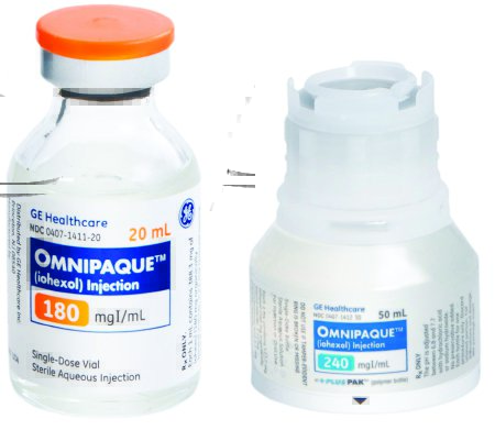 Picture of Omnipaque® 300 Iohexol 300 mg / mL Injection Vial 10 mL00407141310