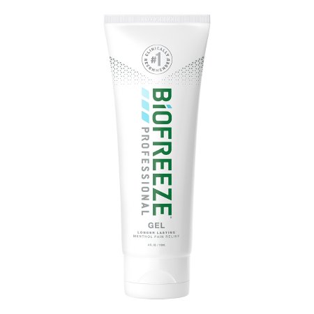 Picture of Topical Pain Relief Biofreeze® Professional 5% Strength Menthol Topical Gel 4 oz.13410
