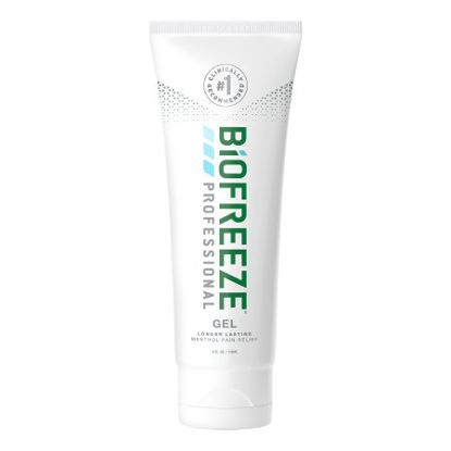 Picture of Topical Pain Relief Biofreeze® Professional 5% Strength Menthol Topical Gel 4 oz.13410