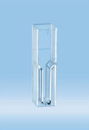 Picture of Cuvette 3 mL, Transparent, 2 Sides Optical, 10 X 45 mm For use Beginning at 330 nm67.746