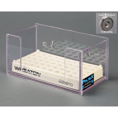 Picture of Tube Rack Hood Mount 4-1/2 X 8 Inch For Cryovial RacksHOODRCK8W-M