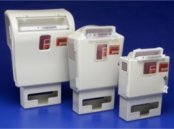 Picture of SharpSafety™ In-Room™ Wall Enclosure Door Locking ABS plastic8516HDL