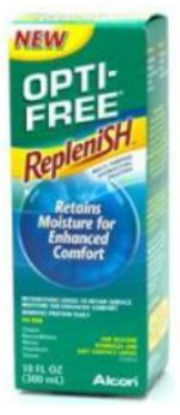 Picture of Contact Lens Solution Opti Free® Replenish® 10 oz. Solution00065035610