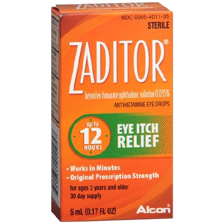 Picture of Allergy Eye Relief Zaditor® 0.17 oz. Eye Drops00065401105
