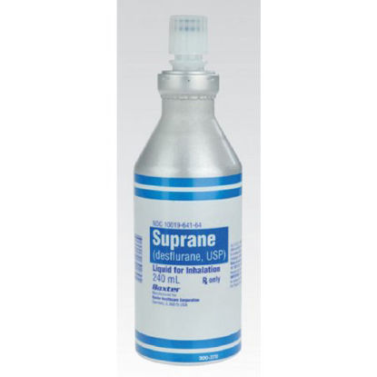 Picture of Suprane® Desflurane Liquid Bottle 240 mL10019064134