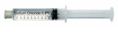 Picture of IV Flush Solution Sodium Chloride, Preservative Free 0.9% Injection Prefilled Syringe 5 mL Fill in 12 mL513575