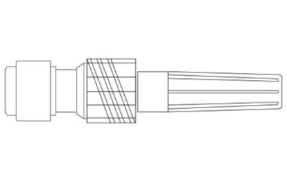 Picture of CONNECTOR, INJECTION PORT PRE-SLIT (100/CS)1000M