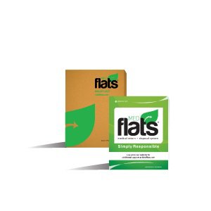 Picture of Pharmaceutical Disposal System MedFlats® 9 X 6 X 3.5 Inch06150