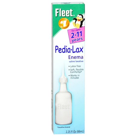 Picture of Enema Pedia-Lax® 2.25 oz. 19 Gram - 7 Gram Strength Monobasic Sodium Phosphate / Dibasic Sodium Phosphate00132020220