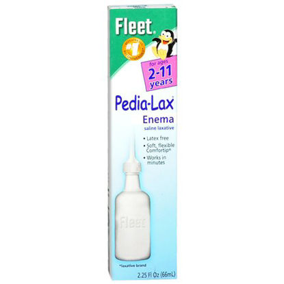 Picture of Enema Pedia-Lax® 2.25 oz. 19 Gram - 7 Gram Strength Monobasic Sodium Phosphate / Dibasic Sodium Phosphate00132020220