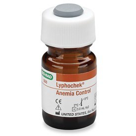 Picture of Assayed Control Lyphochek® Anaemia 1 X 3 mL500X