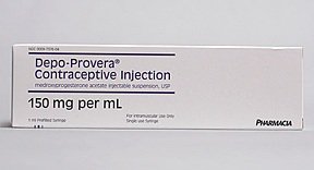 Picture of Depo-Provera® CI Medroxyprogesterone Acetate 150 mg / mL Injection Prefilled Syringe 1 mL00009737611