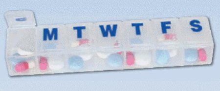 Picture of Pill Organizer Medium 7 Day 1 Dose67005