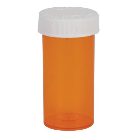 Picture of Prescription Vial Ezydose® Push & Turn 13 Dram Amber30432