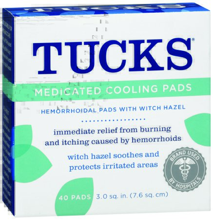 Picture of Hemorrhoid Relief Tucks® Pad 40 per Box041388520414