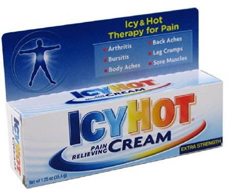 Picture of Topical Pain Relief Icy Hot® 10% - 30% Strength Menthol / Methyl Salicylate Cream 1.25 oz.04116700883