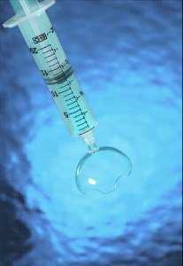 Picture of Syringe Splash Guard Non-sterile, Luer Lock or Split Fit, Disposable767